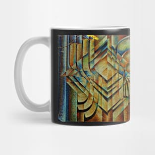 Soviet Tilework Mug